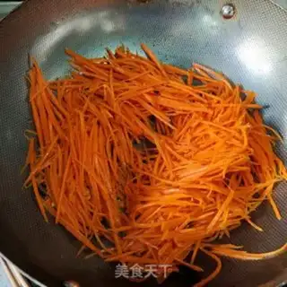 Make They used to make carrots step 4