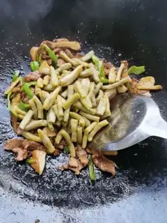 Make Sour bean chili step 7