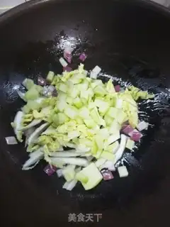 Make Tomato shrimp rice step 3