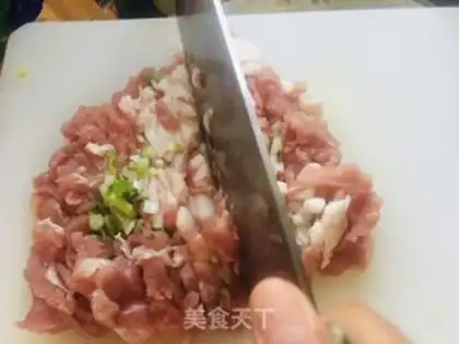Make New San Francisco dumplings step 1