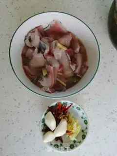 Make Fish chops step 1