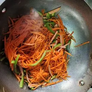 Make They used to make carrots step 5