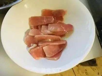 Make Mustard broth step 1