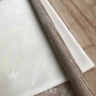 Make Apricot noodle step 9
