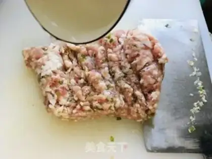 Make New San Francisco dumplings step 2