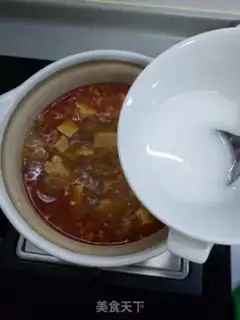 Make ♪ Black pepper pepper stew tofu ♪ step 11