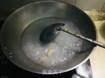 Make Mustard broth step 2
