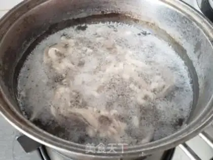 Make Cream chicken step 4