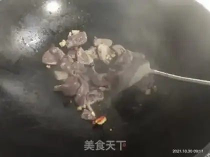 Make Fried liver step 2