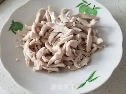 Make Cream chicken step 5