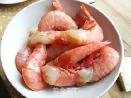 Make Red shrimp green tofu step 0