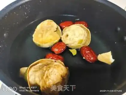 Make Rohan fruit-tree tea step 1