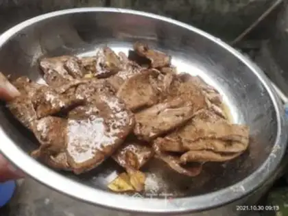 Make Fried liver step 4