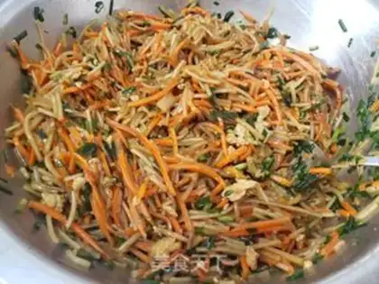 Make Carrot platinum bag step 0