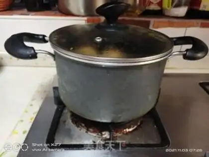 Make Rohan fruit-tree tea step 2