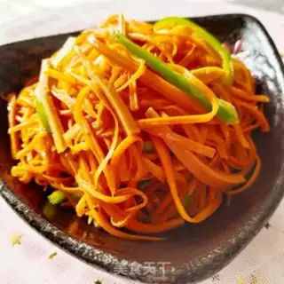 Make They used to make carrots step 6