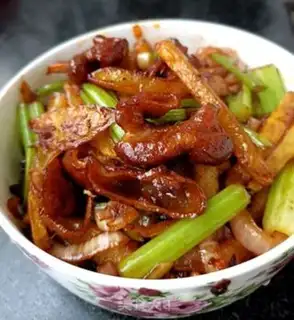 Make Dry pan fatty step 28