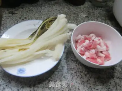 Make Pork and pickles step 0