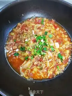 Make Tomato shrimp rice step 9