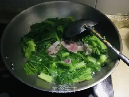 Make Mustard broth step 4
