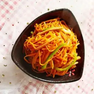 Make They used to make carrots step 7