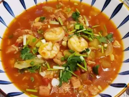 Make Tomato shrimp rice step 10