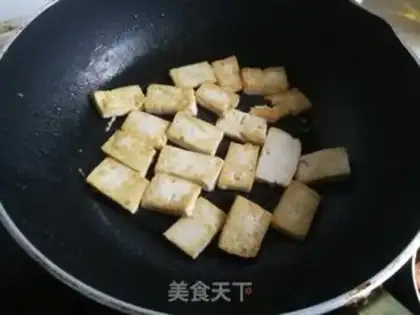 Make Red shrimp green tofu step 3