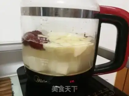 Make Potato apple date soup step 2