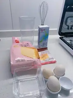 Make original waffles step 0