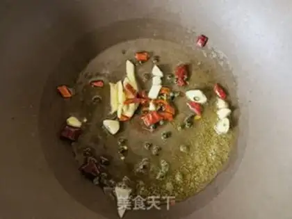 Make Pumpkin for the cabbage step 3