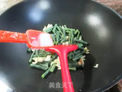Make Grindy violet beans step 4