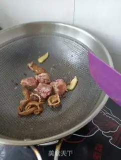 Make Big sausage and pork beans step 7