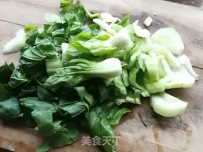Make Red shrimp green tofu step 5
