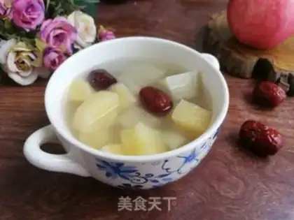 Make Potato apple date soup step 3
