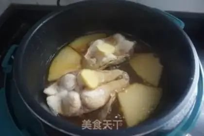 Make Pork-cooked bluefish step 8