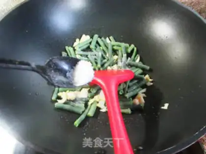 Make Grindy violet beans step 5