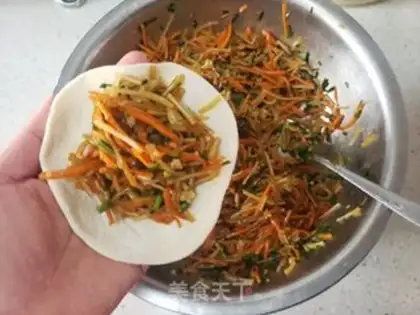 Make Carrot platinum bag step 4