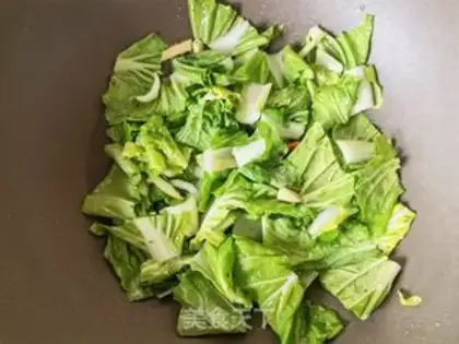 Make Pumpkin for the cabbage step 5