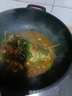 Make Red-burned mackerel step 7