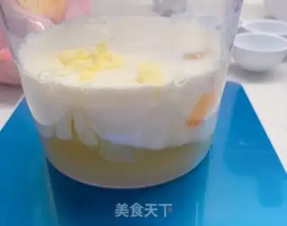 Make original waffles step 2