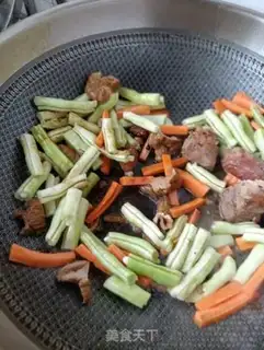 Make Big sausage and pork beans step 9