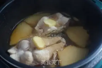 Make Pork-cooked bluefish step 9