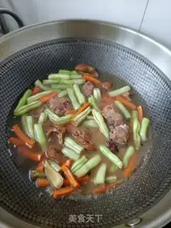 Make Big sausage and pork beans step 10