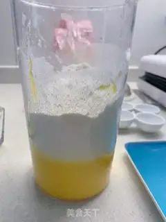 Make original waffles step 4