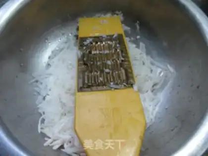 Make The radish oil pit step 2