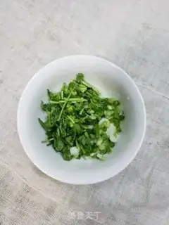 Make The bean tofu fan duck soup step 2