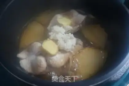 Make Pork-cooked bluefish step 10