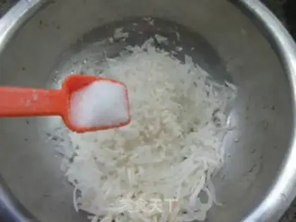 Make The radish oil pit step 3