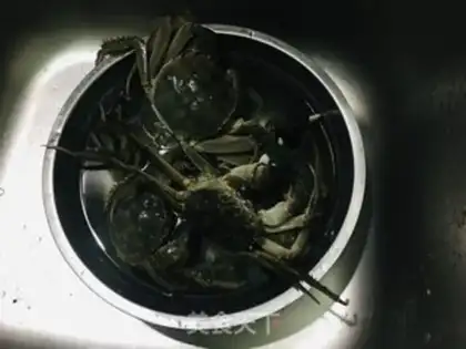 Make Steam crabs step 1
