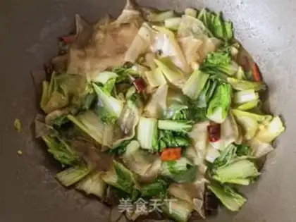 Make Pumpkin for the cabbage step 9